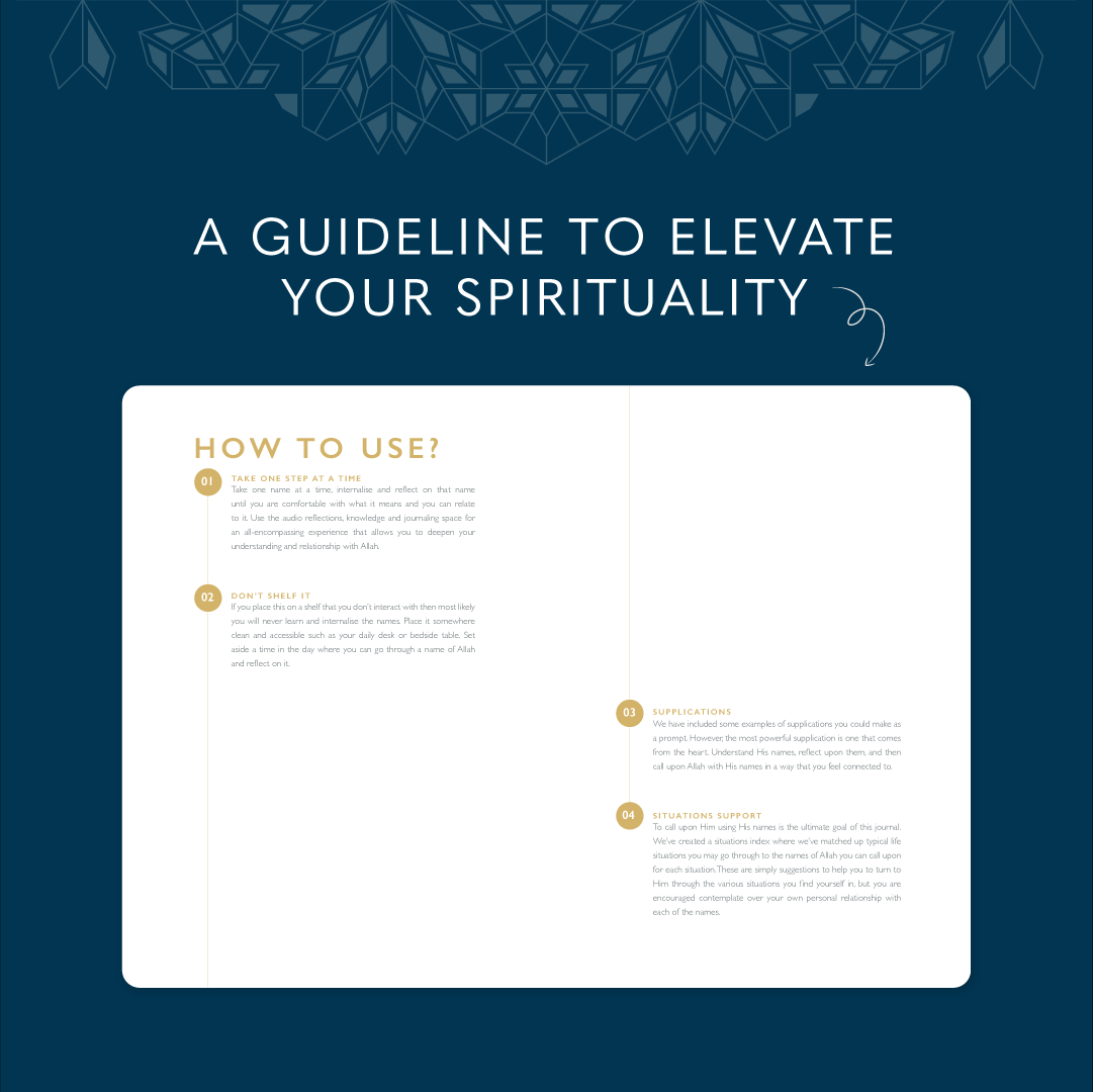 99 Names of Allah Guided Journal Pdf, 99 Names of Allah Digital Guided Journal (Desktop Version)
