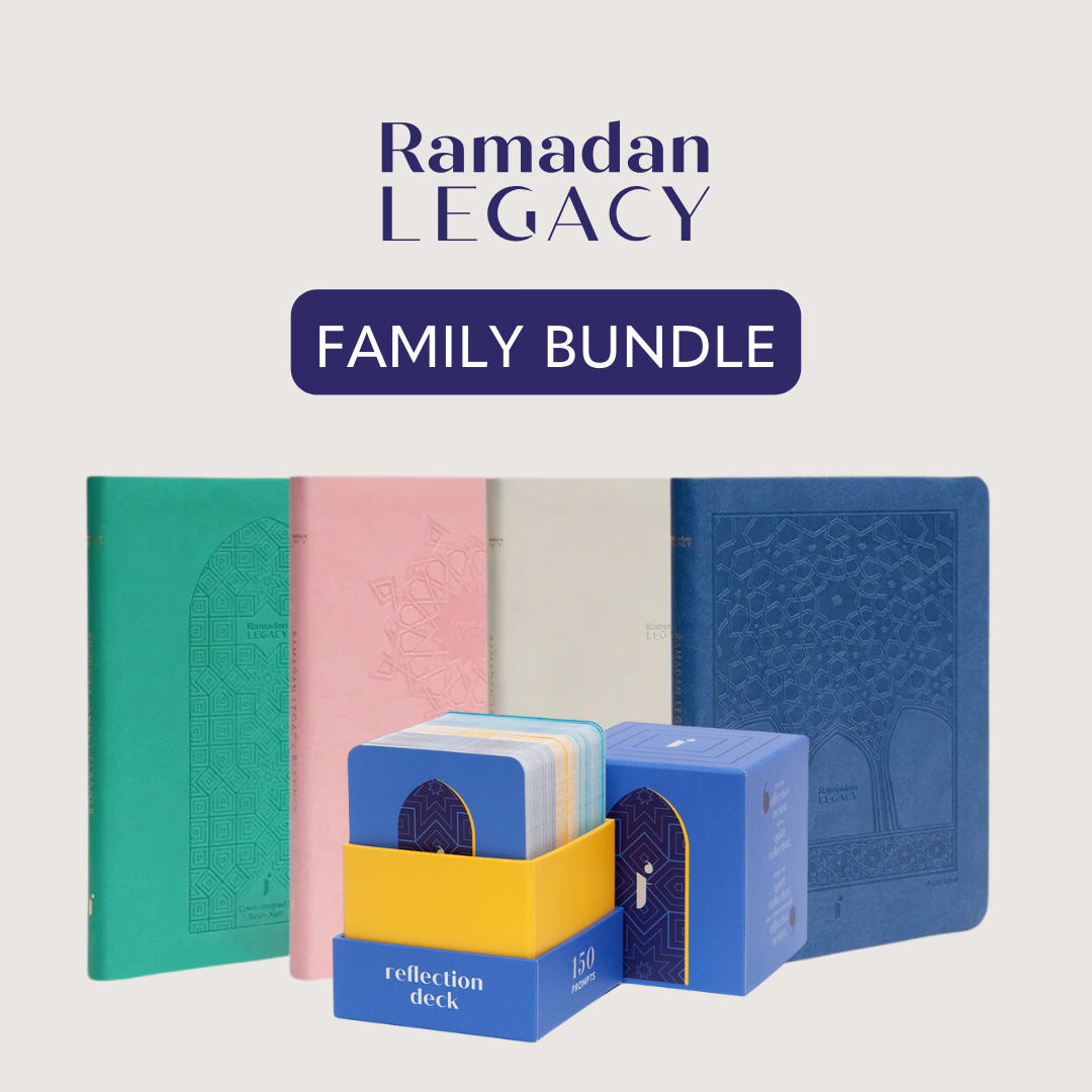 Ramadan Legacy Family Bundle, Ramadan Legacy Family Bundle