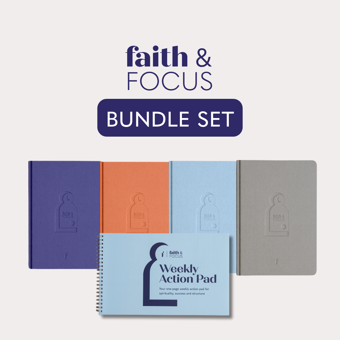 Faith & Focus Planner, Faith & Focus Bundle Set
