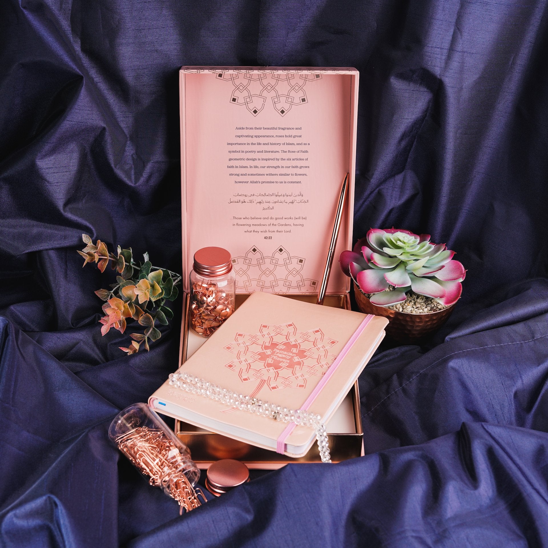 Ramadan Planner Gift Set, Ramadan Legacy Planner Gift Set