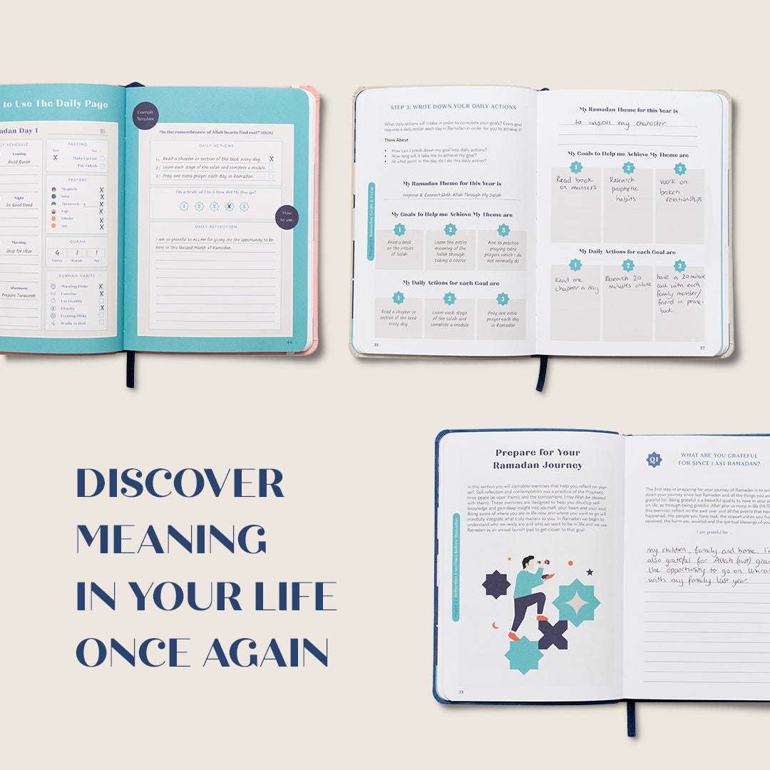 Ramadan Legacy Planner, Ramadan Legacy Planner
