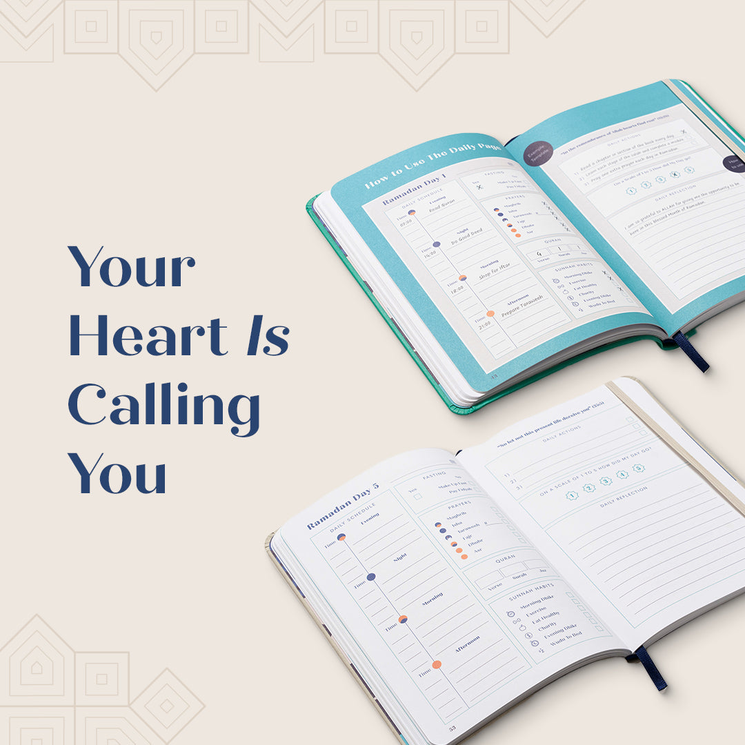 Ramadan Legacy Planner, Ramadan Legacy Planner
