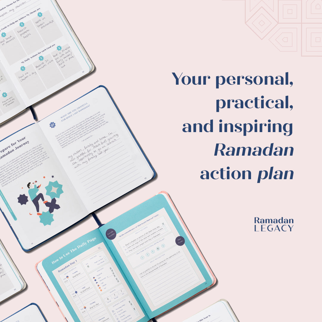 Ramadan Legacy Planner, Ramadan Legacy Planner