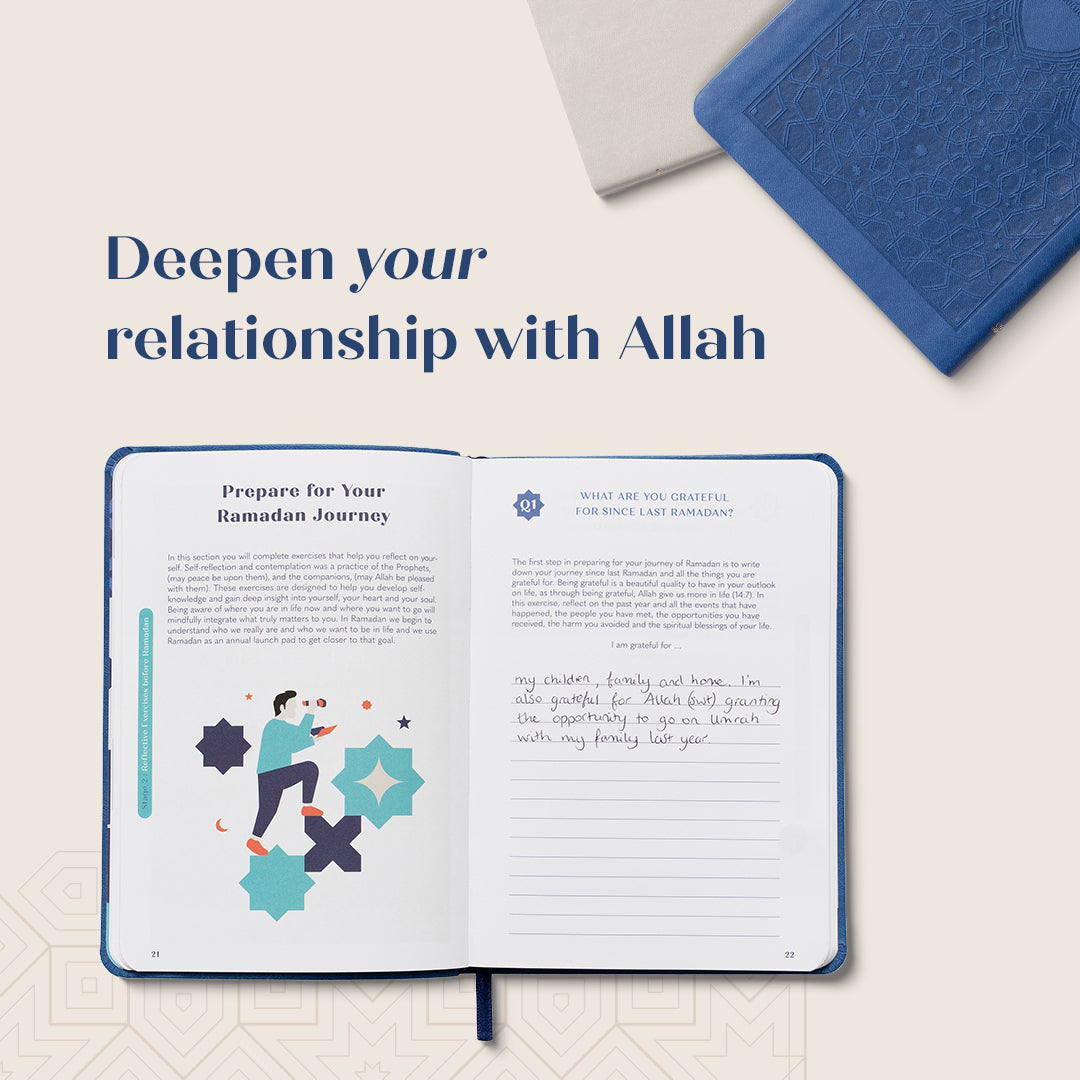 Ramadan Legacy Planner, Ramadan Legacy Planner