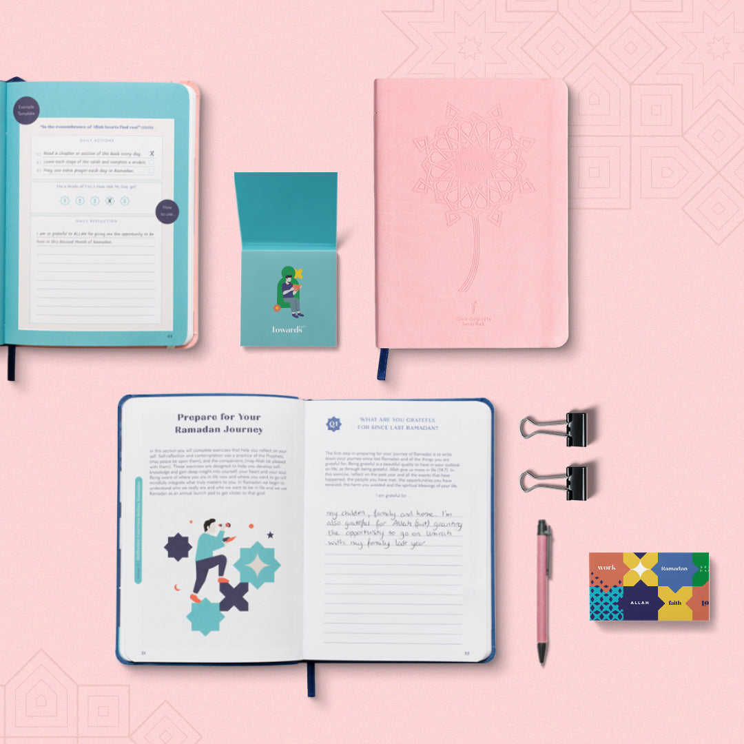Ramadan Legacy Planner, Ramadan Legacy Planner