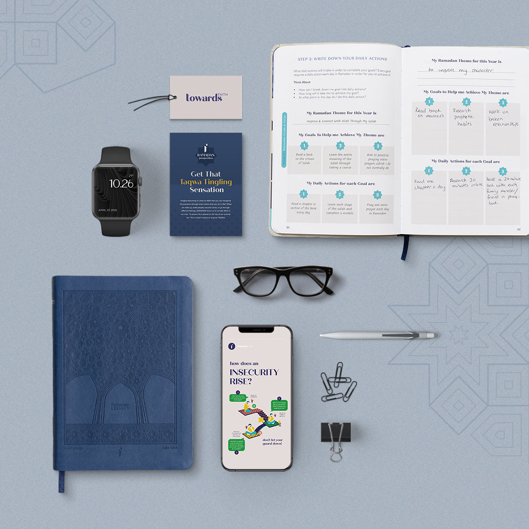 Ramadan Legacy Planner, Ramadan Legacy Planner