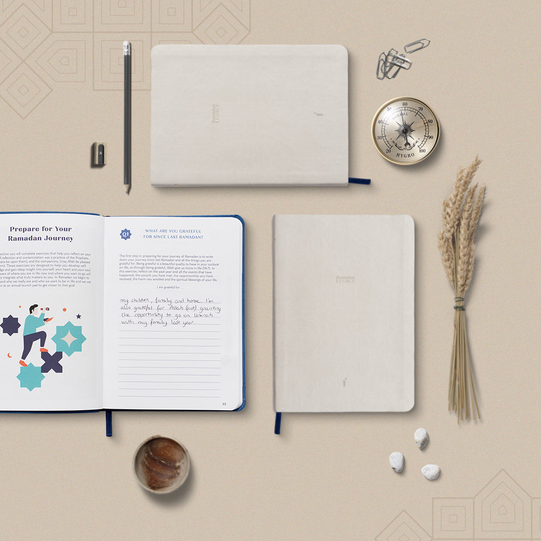 Ramadan Legacy Planner, Ramadan Legacy Planner