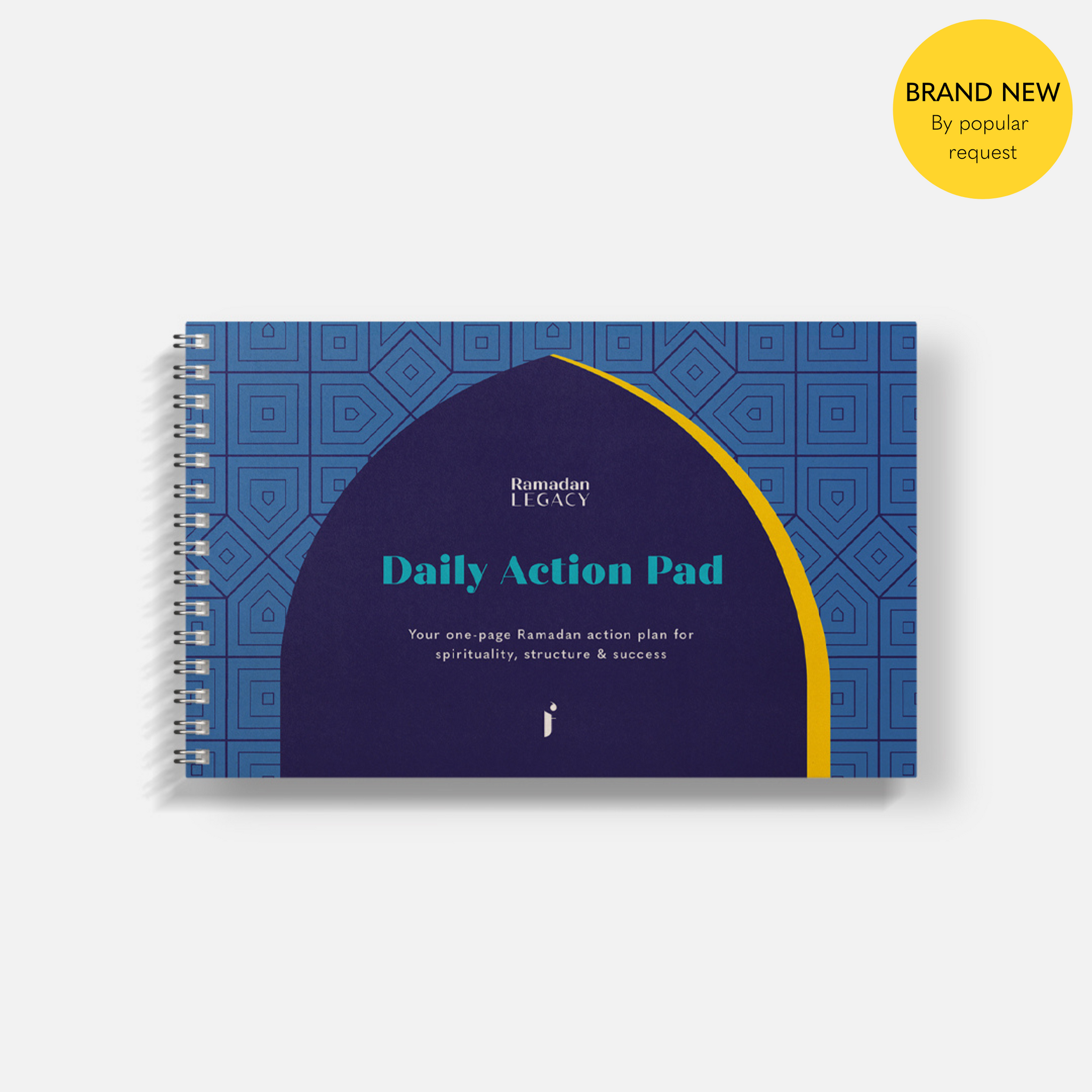 Ramadan Daily Action Pad, Ramadan Legacy Daily Action Pad