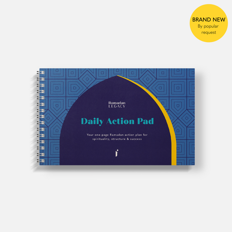 Ramadan Legacy Daily Action Pad
