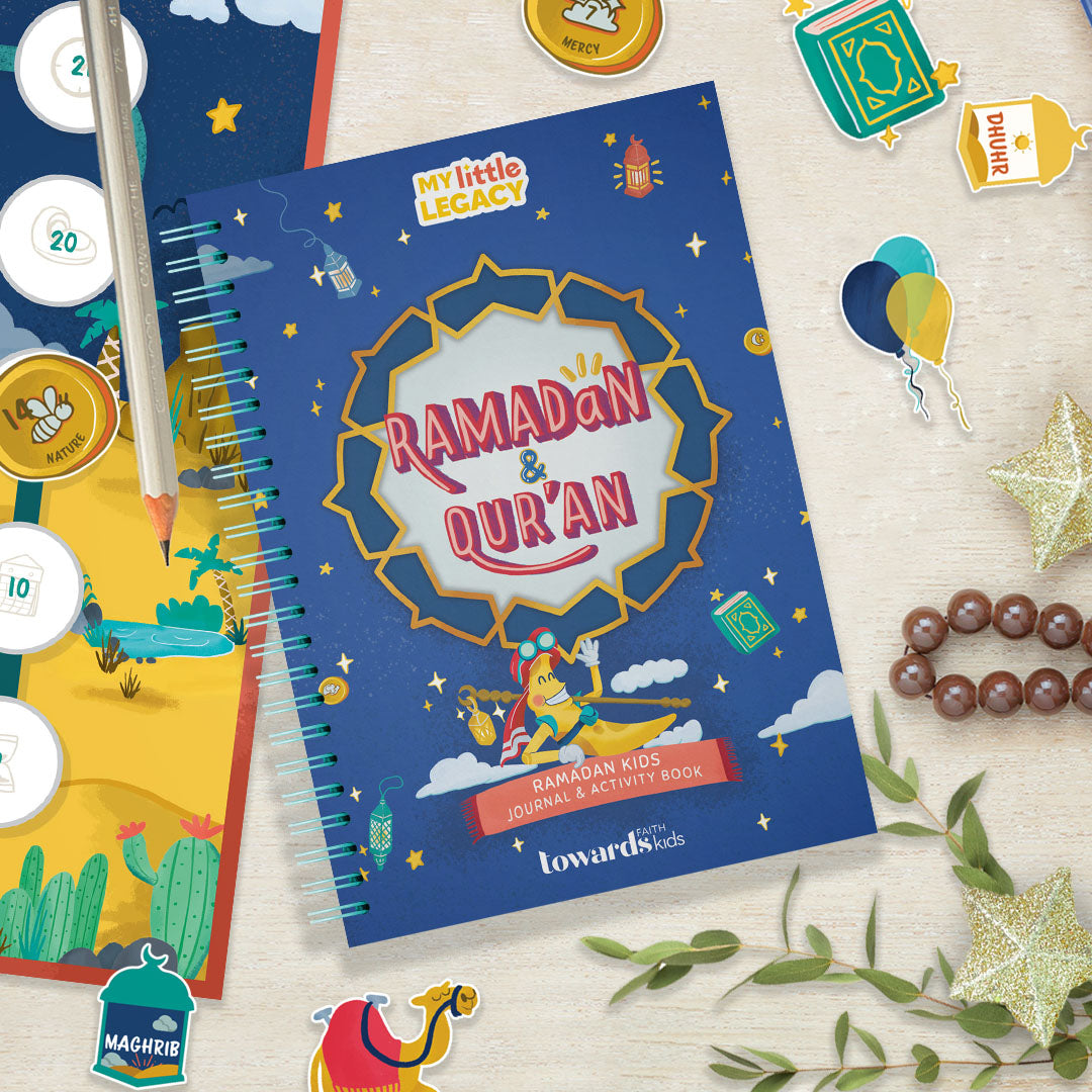 Ramadan Kids Activity Book, Ramadan Kids Journal & Activity Book
