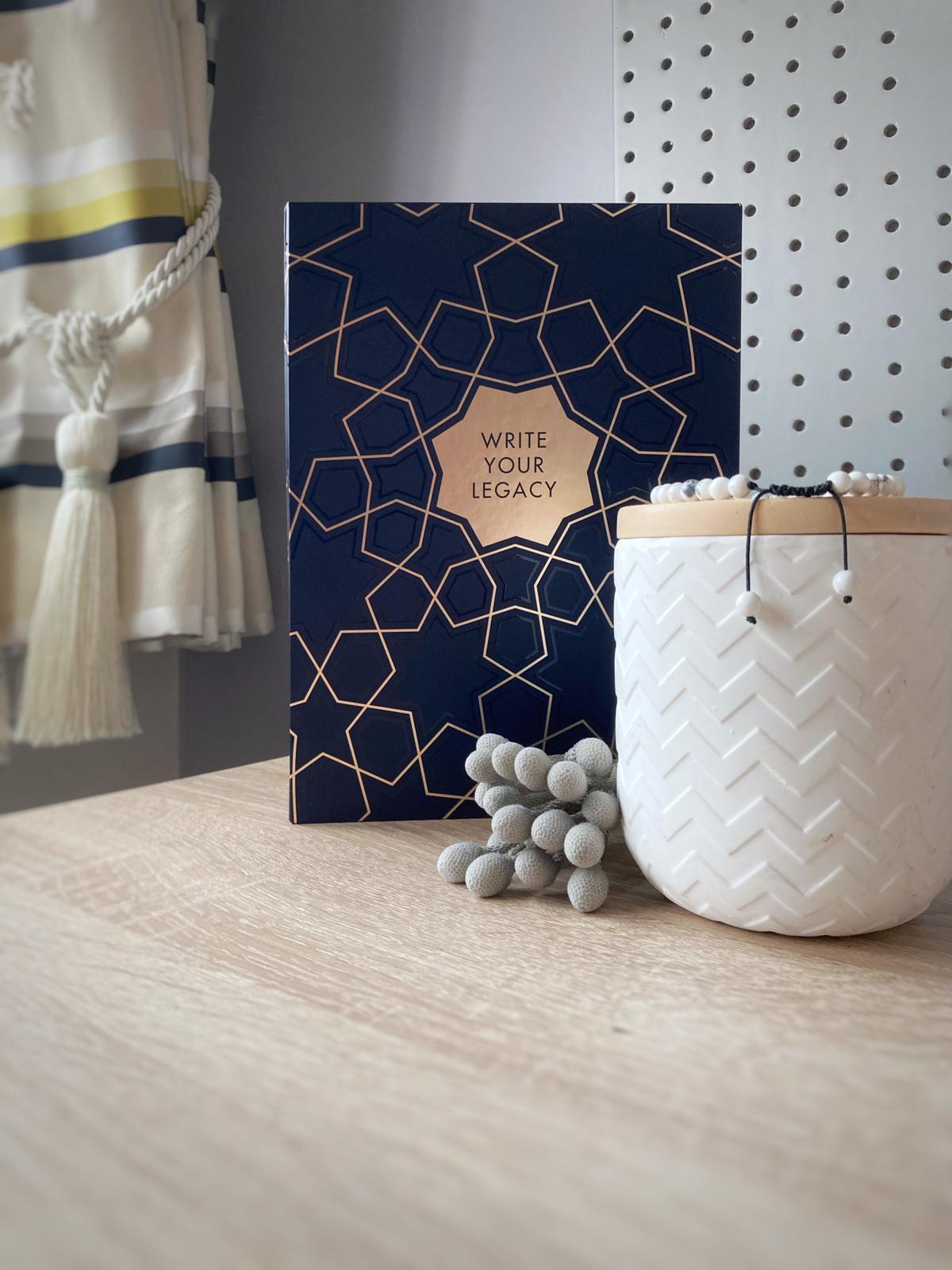 Ramadan Planner Gift Set, Ramadan Legacy Planner Gift Set