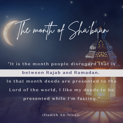 A Month In Which Deeds Are Lifted Up To  The Lord Of The Worlds