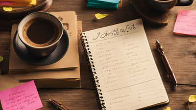 To-do list vs To-be list
