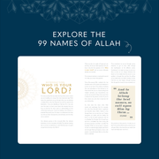 99 Names of Allah Digital Guided Journal (iPad Tablet Version)