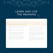 99 Names of Allah Digital Guided Journal, 99 Names of Allah Digital Guided Journal (iPad Tablet Version)