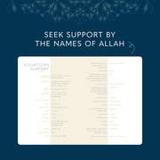 99 Names of Allah Digital Guided Journal (iPad Tablet Version)