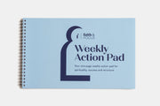 Faith & Focus Weekly Action Pad Sample