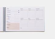Faith & Focus Weekly Action Pad Sample