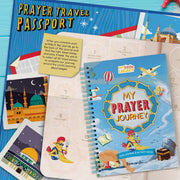 My Prayer Journey: Kids Salah Journal & Activity Book