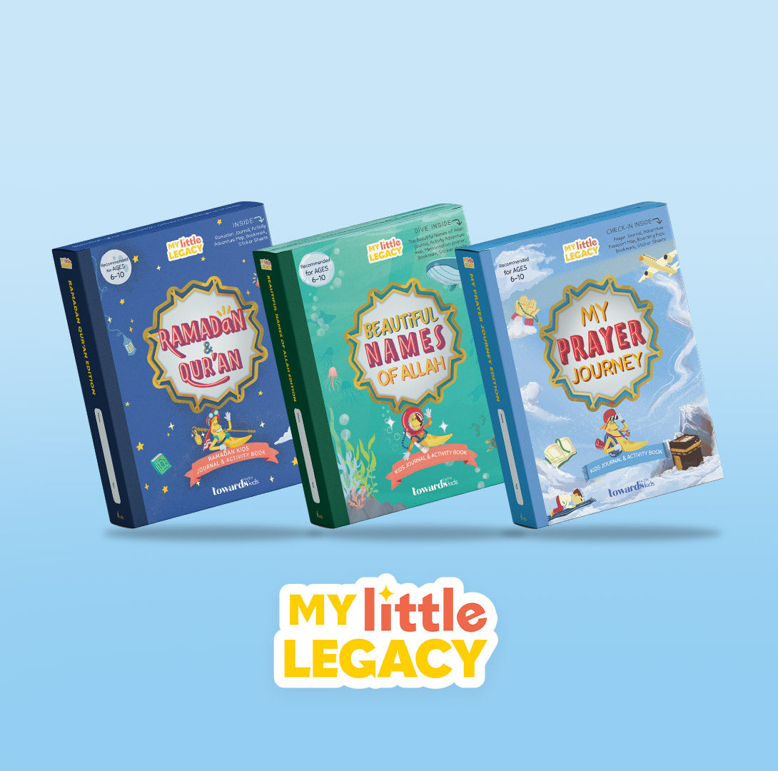Ramadan Kids Journal, My Little Legacy Bundle