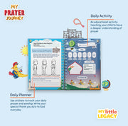 My Prayer Journal, My Prayer Journey: Kids Salah Journal & Activity Book