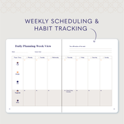 Faith & Focus Weekly Muslim Productivity Planner & Journal Digital