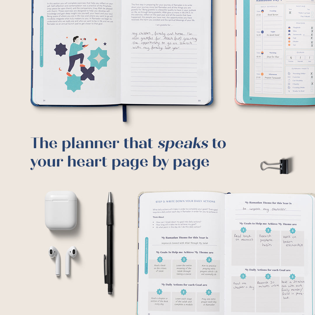 Ramadan Legacy Planner, Ramadan Legacy Planner