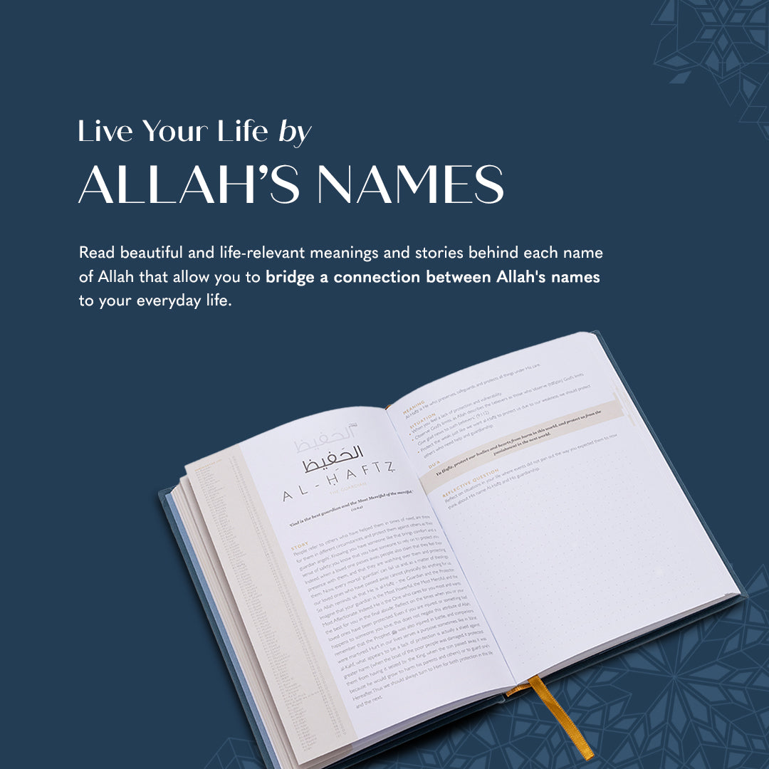 99 Names of Allah Guided Journal, 99 Names of Allah Guided Journal