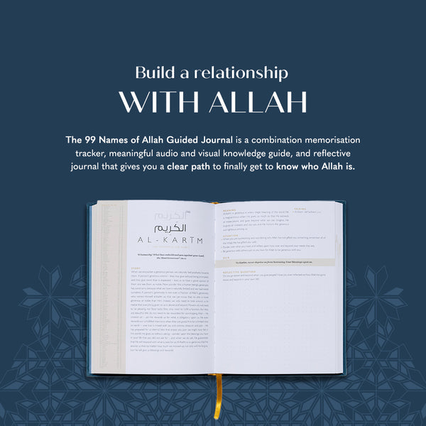 99 Names of Allah Guided Journal