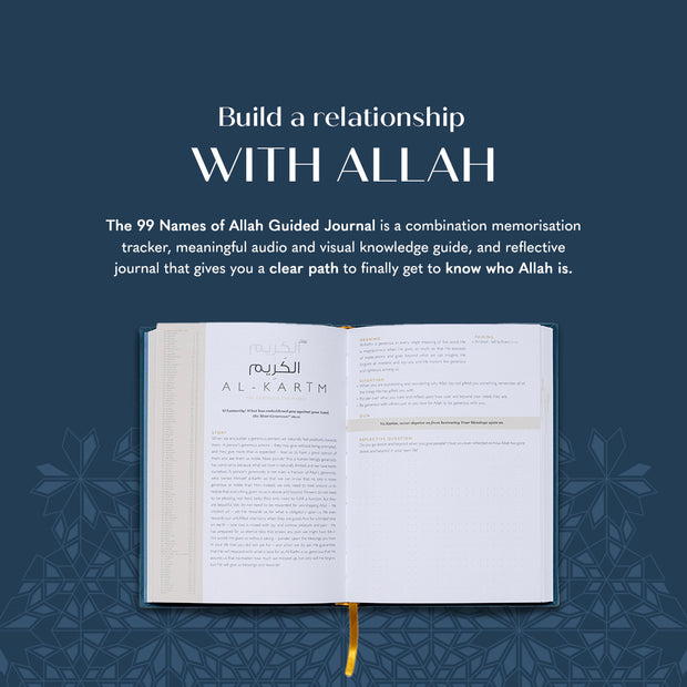 99 Names of Allah Guided Journal, 99 Names of Allah Guided Journal