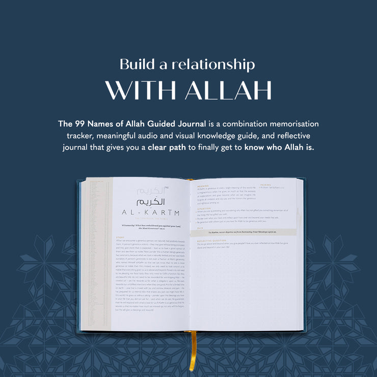 99 Names of Allah Guided Journal, 99 Names of Allah Guided Journal