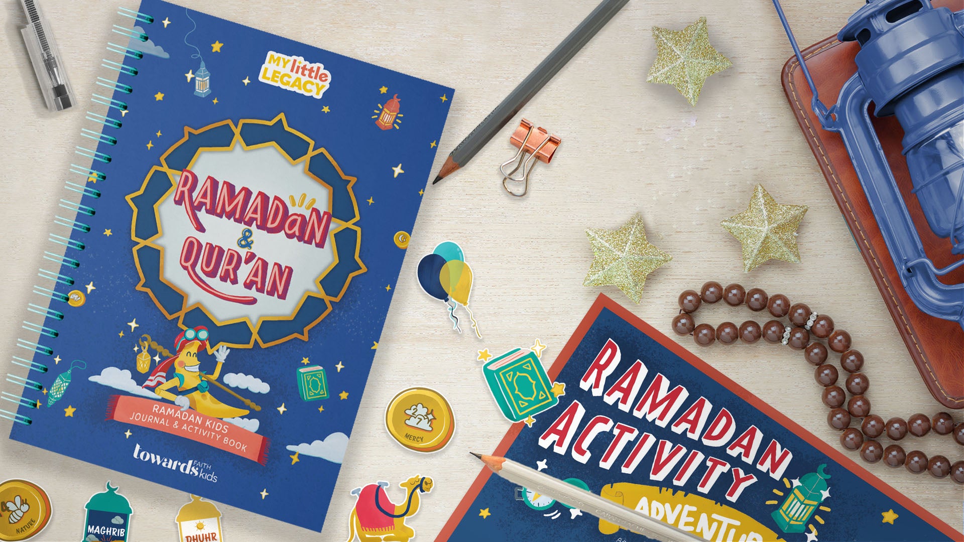 Ramadan Kids Activity Book, Ramadan Kids Journal & Activity Book