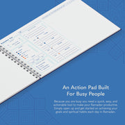 Ramadan Daily Action Pad, Ramadan Legacy Daily Action Pad