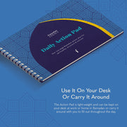 Ramadan Daily Action Pad, Ramadan Legacy Daily Action Pad