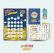 Ramadan Kids Activity Book, Ramadan Kids Journal & Activity Book