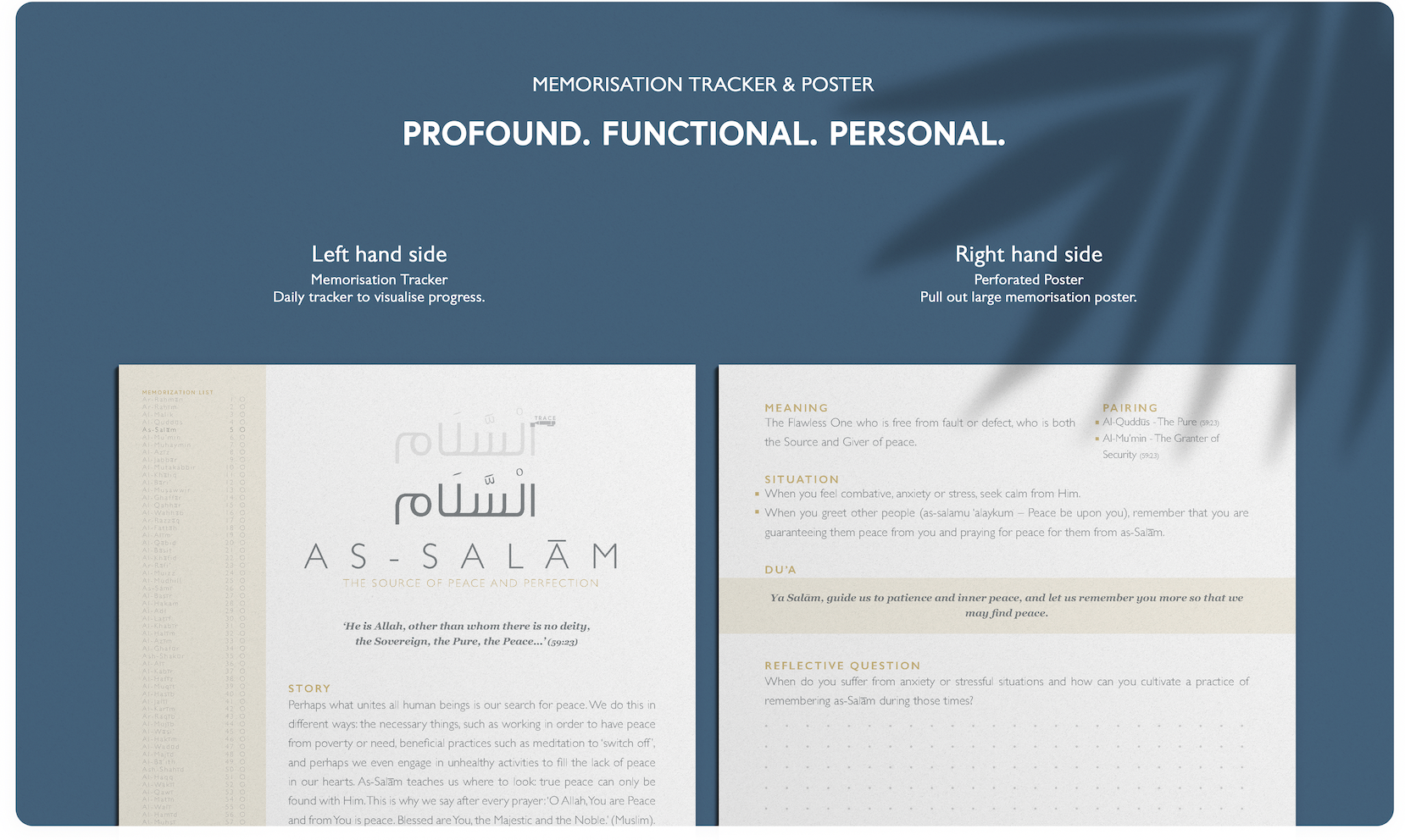 99 Names of Allah Guided Journal, 99 Names of Allah Guided Journal